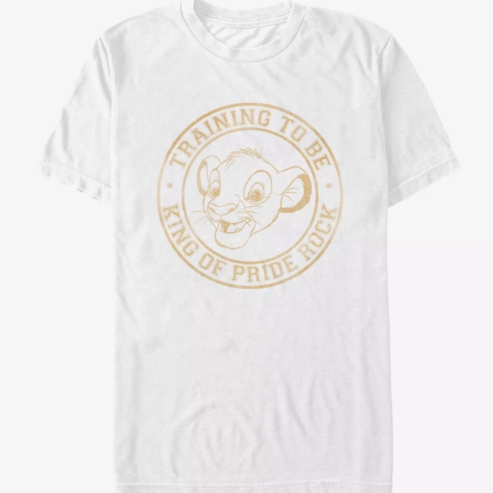 Disney Simba The Lion King Women’s Plus Size Graphic Shirt 3x Hot Topic